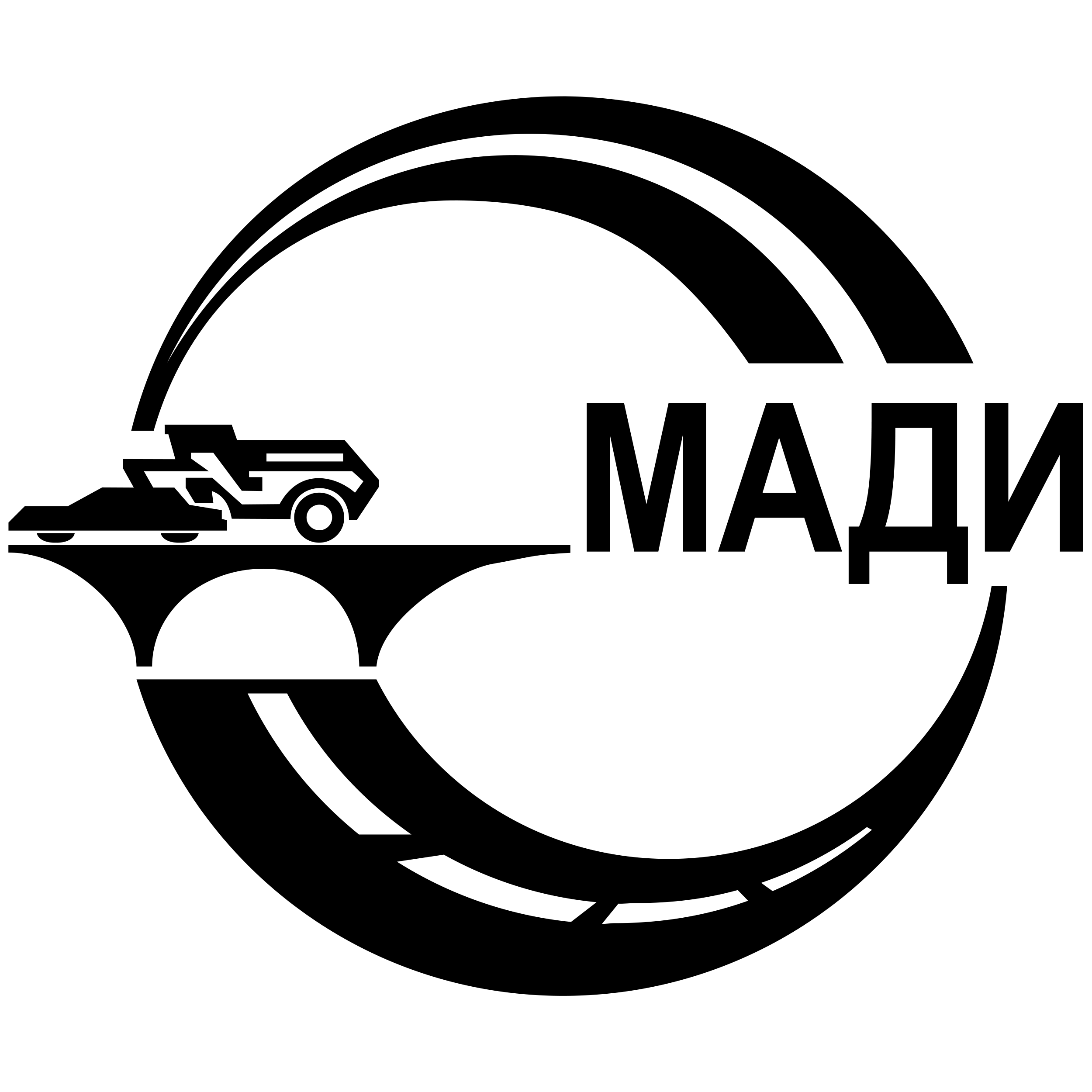 Logo Московский автомобильно-дорожный государственный технический университет (МАДИ)